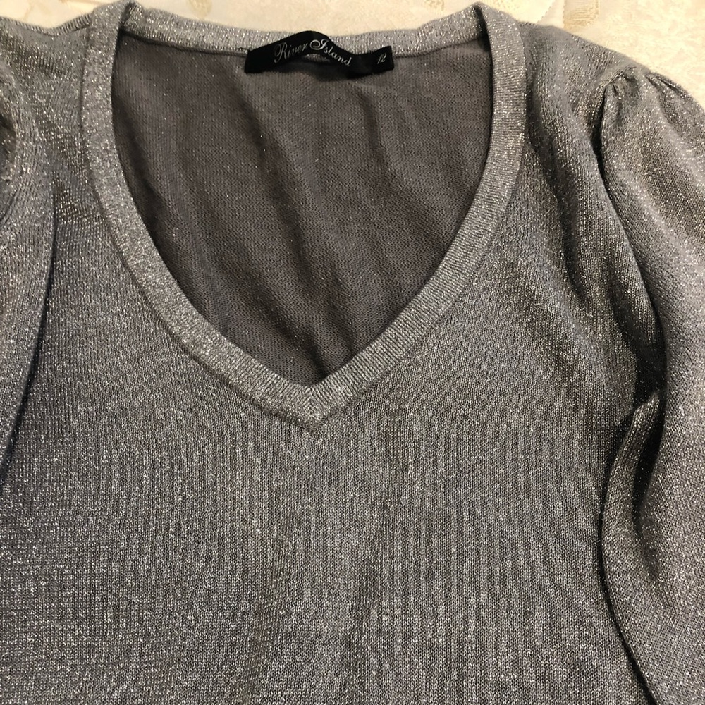 Gorgeous glitter sweater